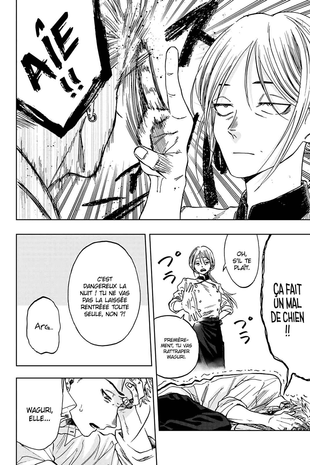 Read The Fragrant Flower Blooms with Dignity Fr Manga Online