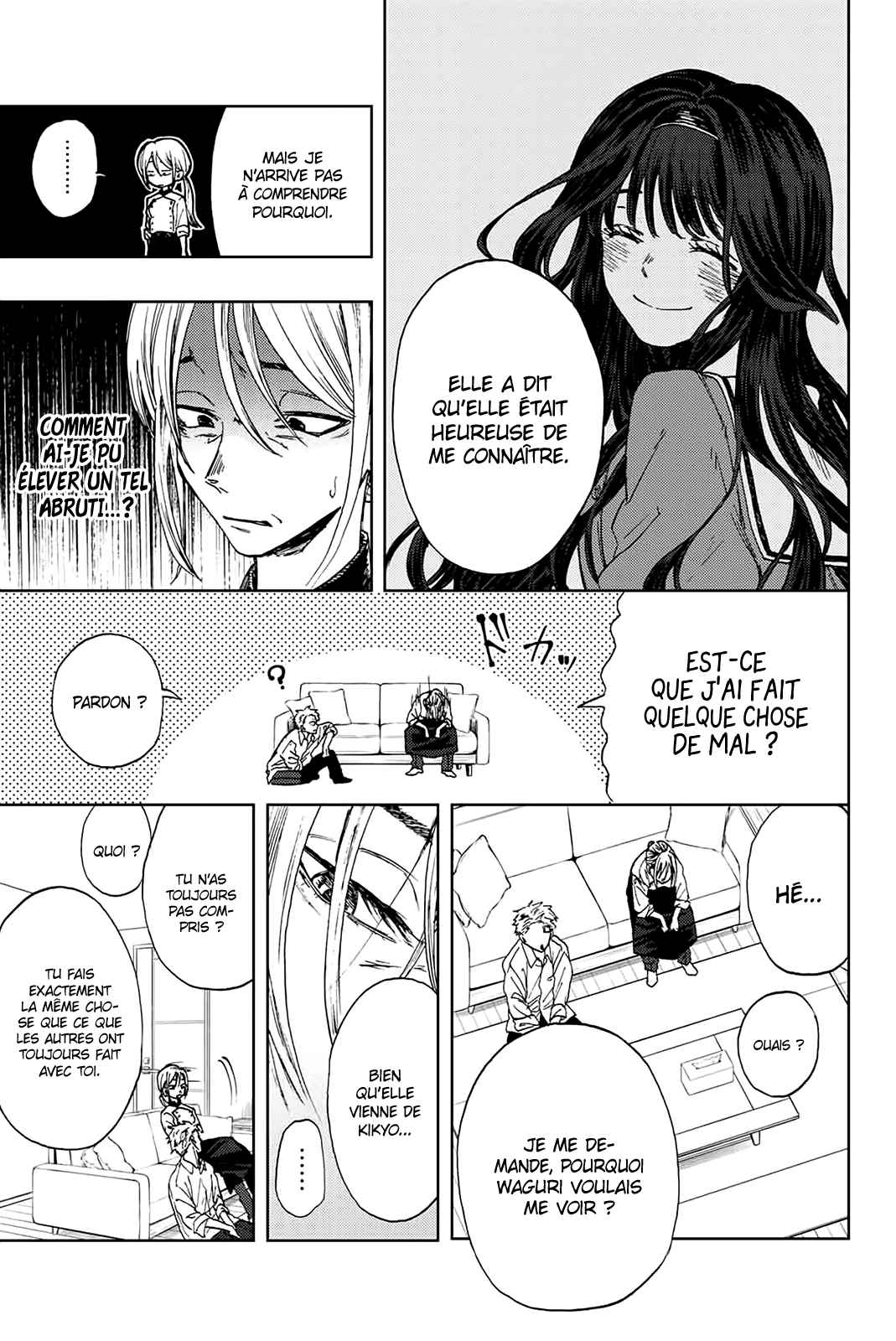 Read The Fragrant Flower Blooms with Dignity Fr Manga Online