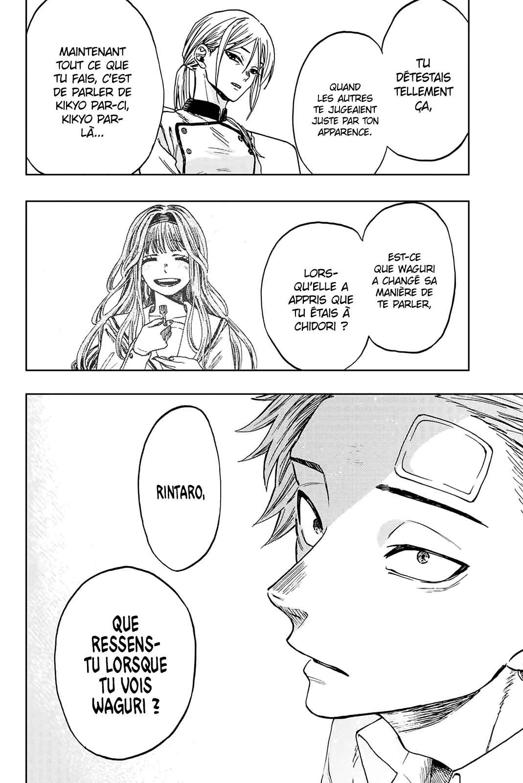 Read The Fragrant Flower Blooms with Dignity Fr Manga Online