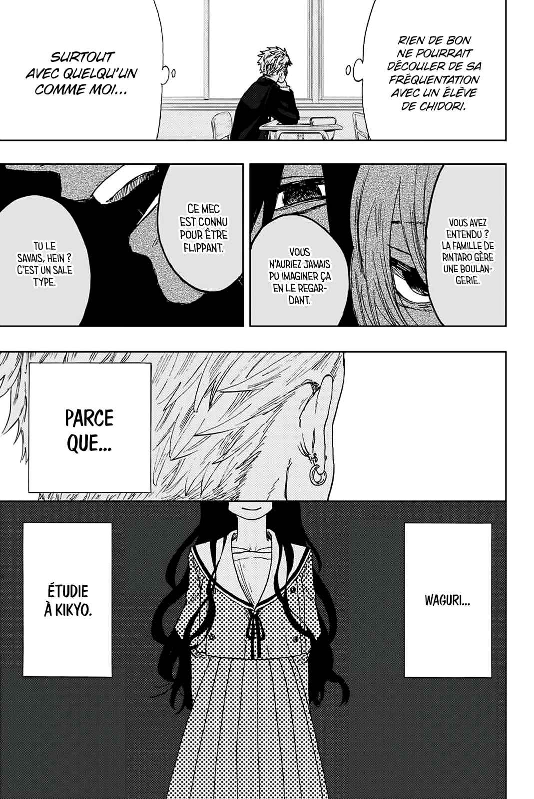 Read The Fragrant Flower Blooms with Dignity Fr Manga Online