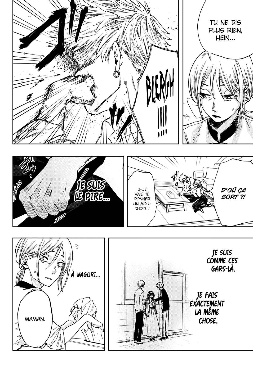 Read The Fragrant Flower Blooms with Dignity Fr Manga Online
