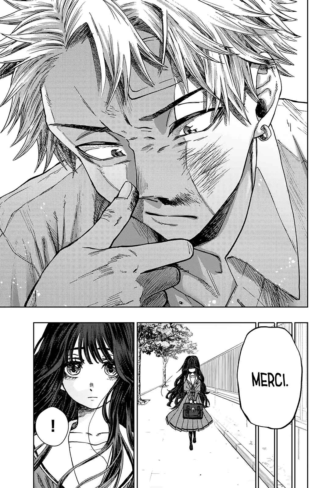 Read The Fragrant Flower Blooms with Dignity Fr Manga Online