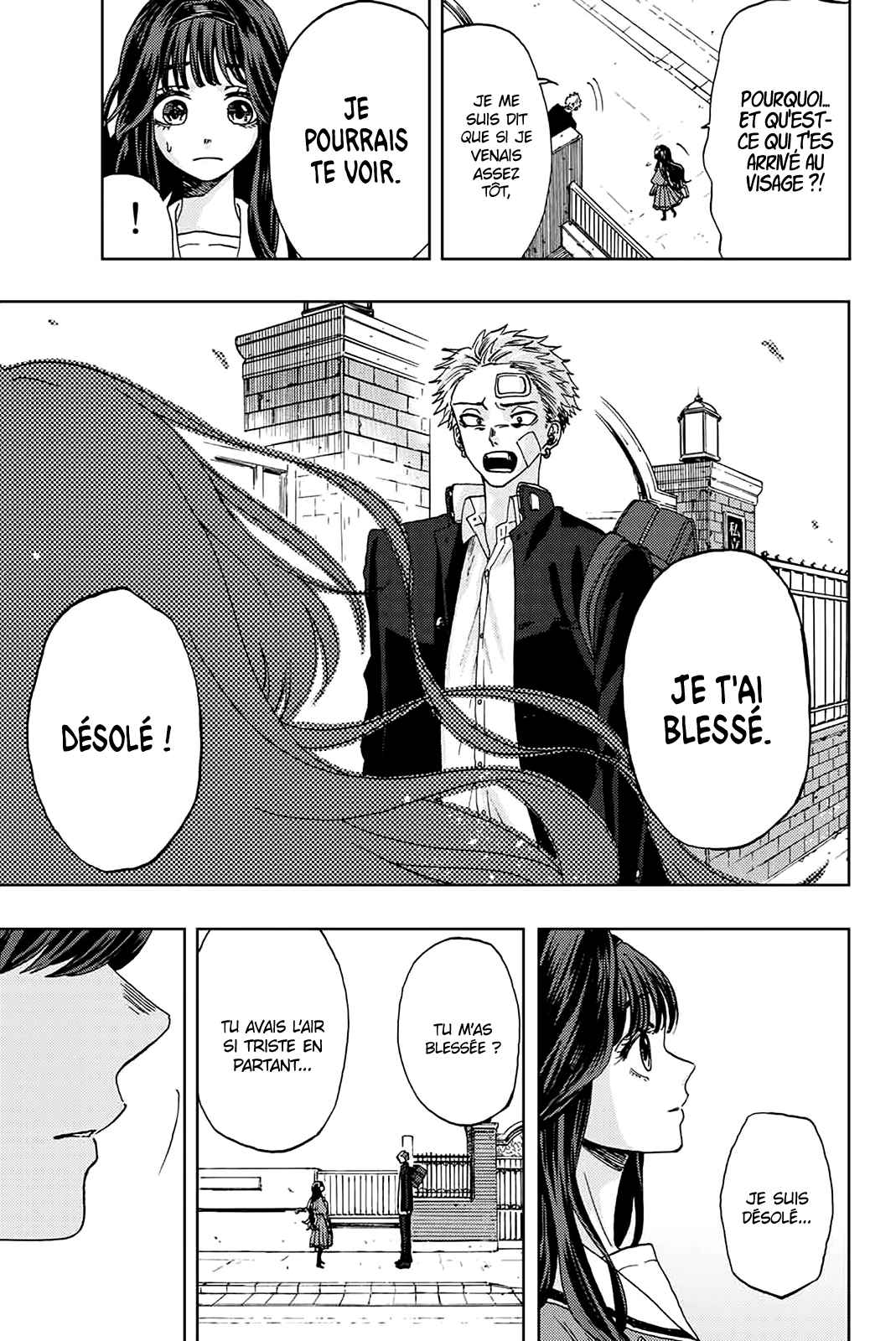 Read The Fragrant Flower Blooms with Dignity Fr Manga Online
