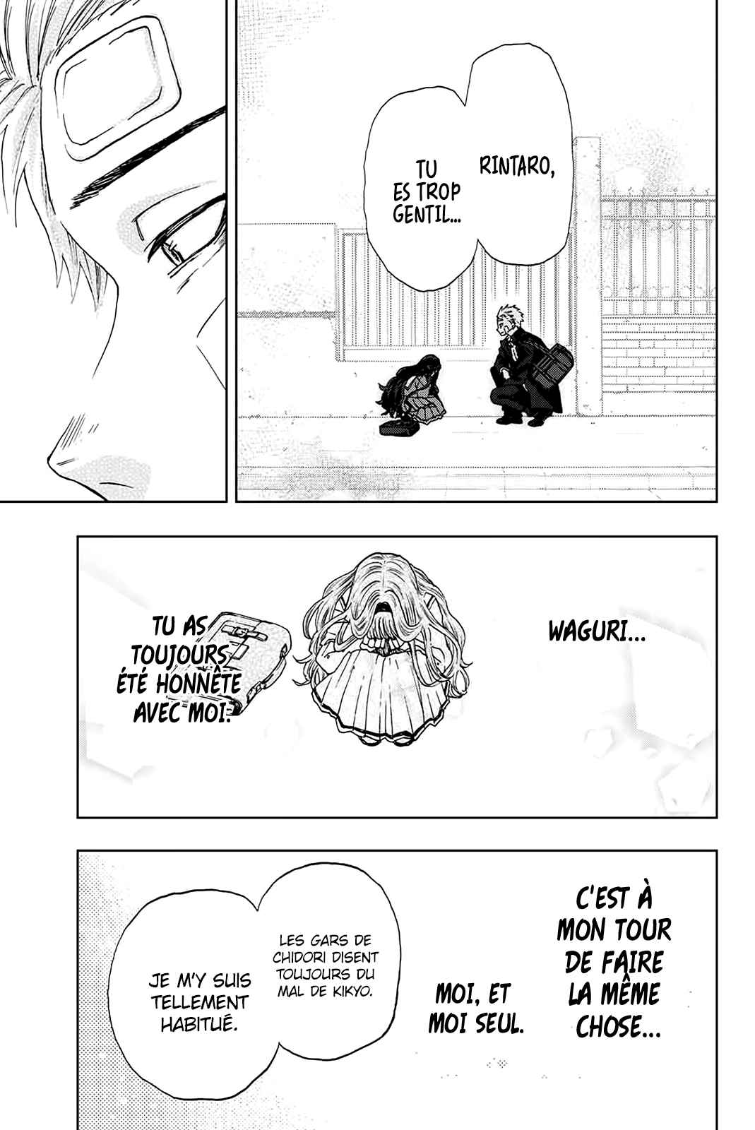 Read The Fragrant Flower Blooms with Dignity Fr Manga Online