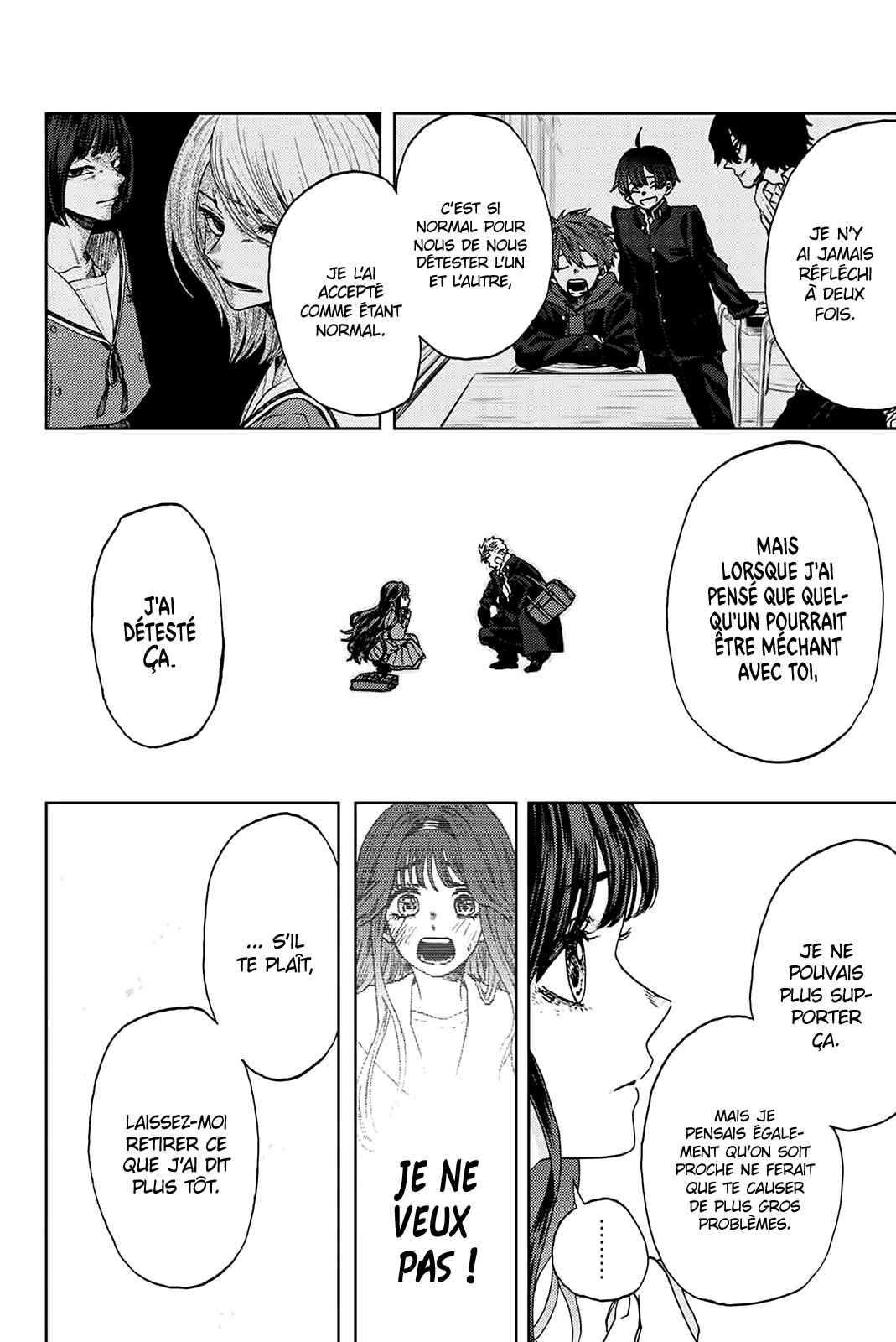 Read The Fragrant Flower Blooms with Dignity Fr Manga Online
