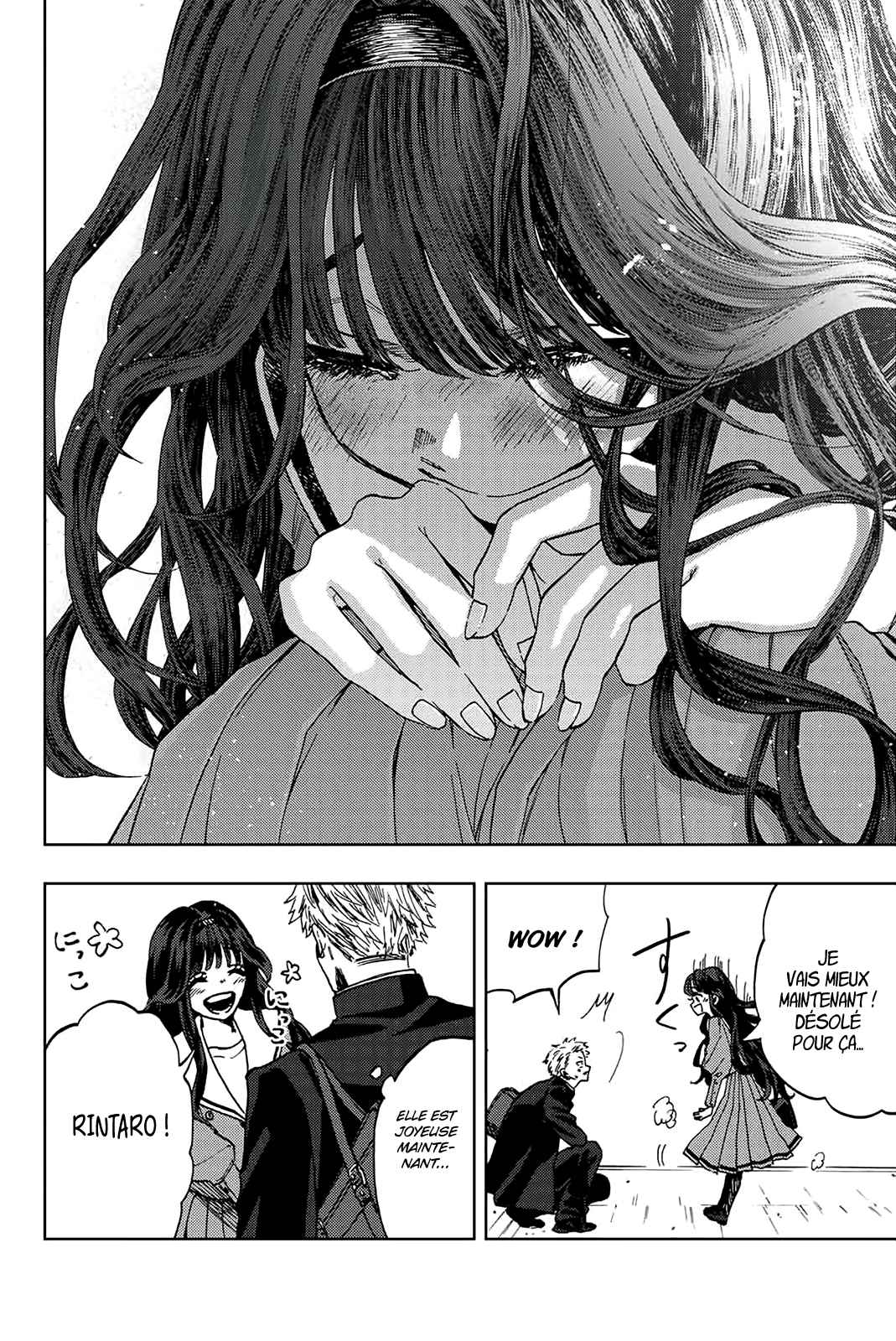 Read The Fragrant Flower Blooms with Dignity Fr Manga Online