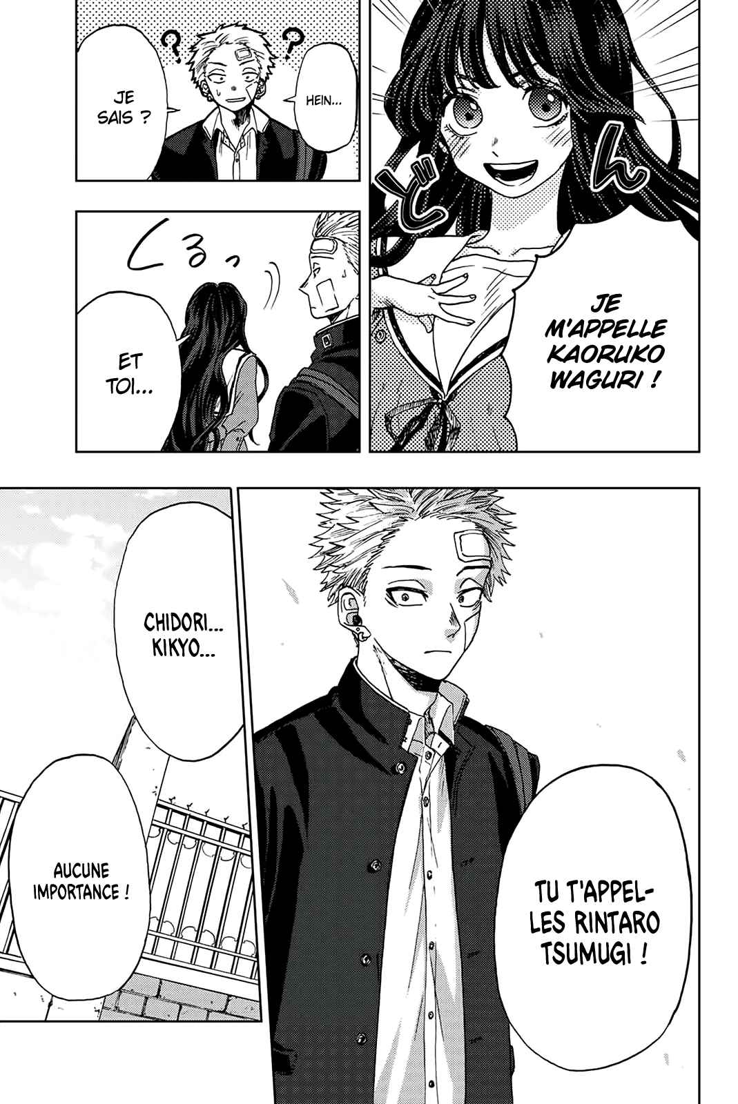 Read The Fragrant Flower Blooms with Dignity Fr Manga Online