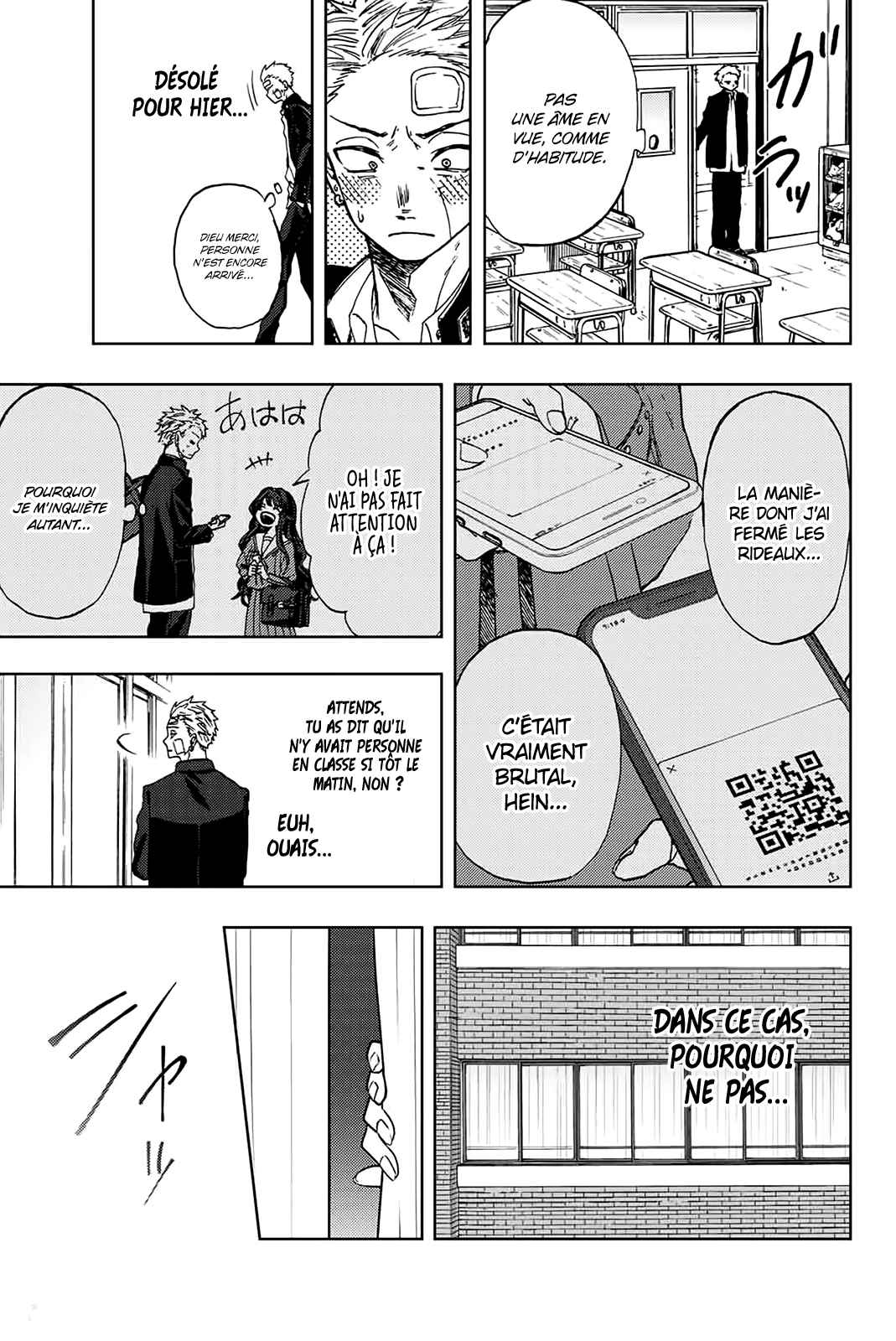 Read The Fragrant Flower Blooms with Dignity Fr Manga Online