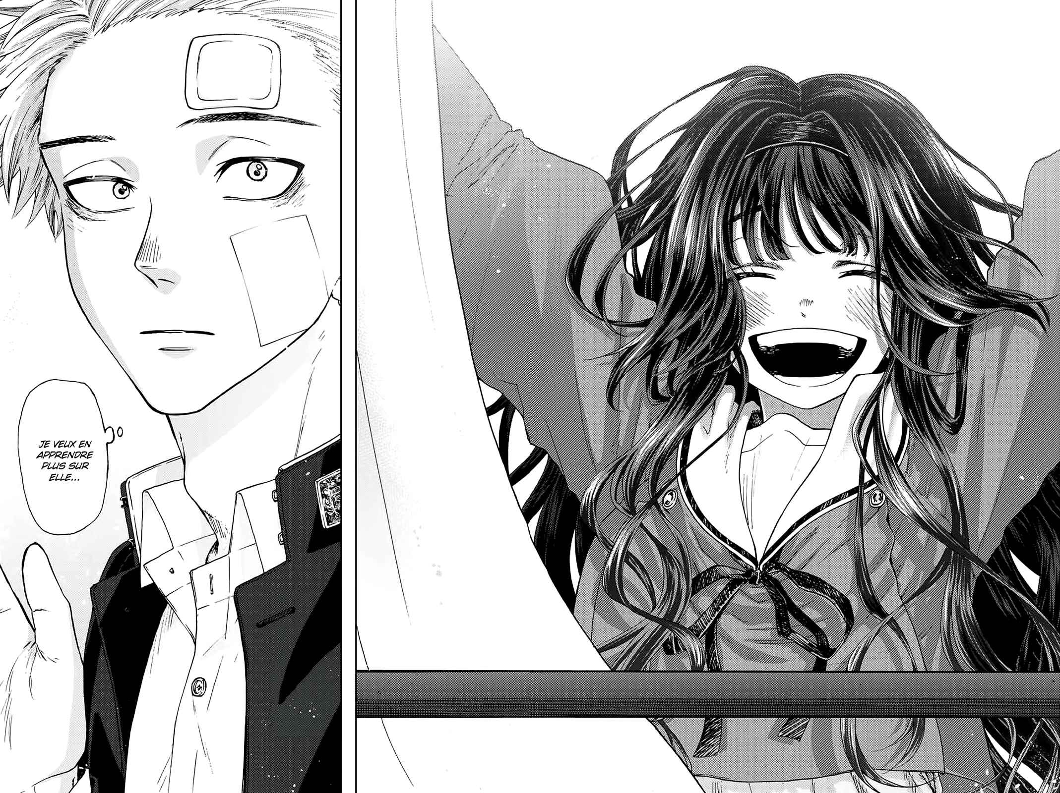 Read The Fragrant Flower Blooms with Dignity Fr Manga Online