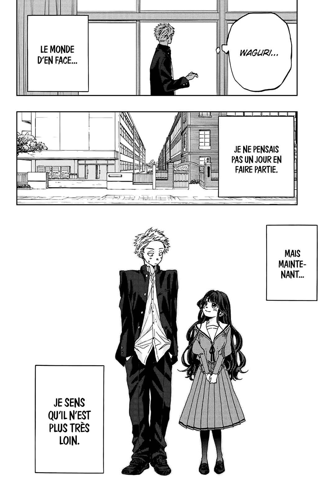 Read The Fragrant Flower Blooms with Dignity Fr Manga Online
