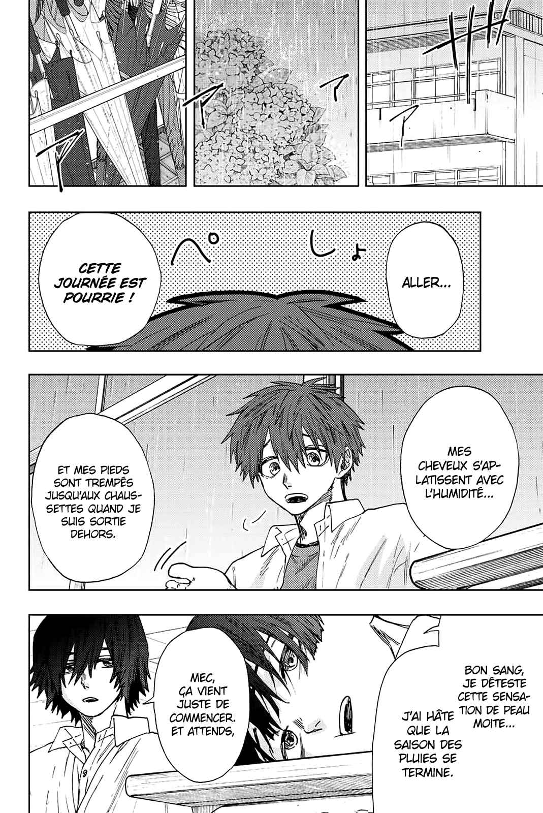 Read The Fragrant Flower Blooms with Dignity Fr Manga Online