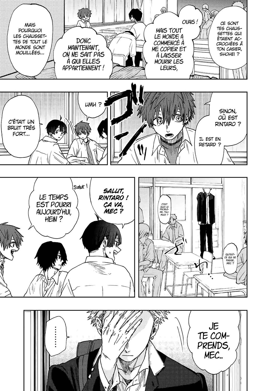 Read The Fragrant Flower Blooms with Dignity Fr Manga Online