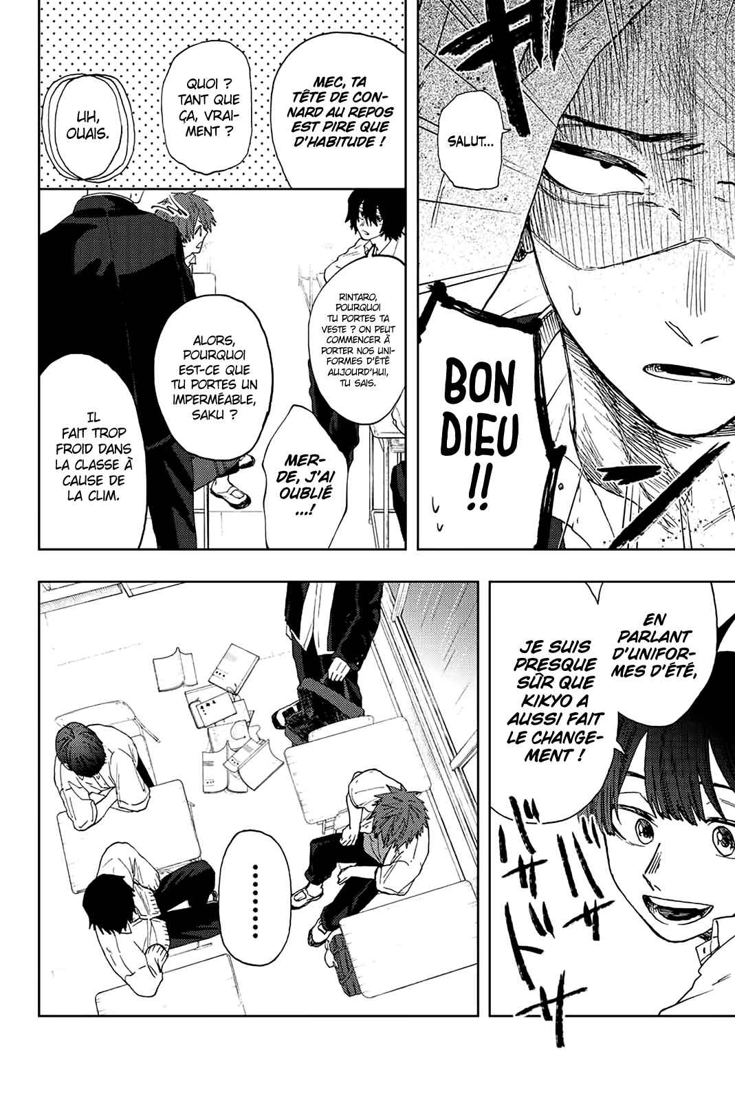Read The Fragrant Flower Blooms with Dignity Fr Manga Online