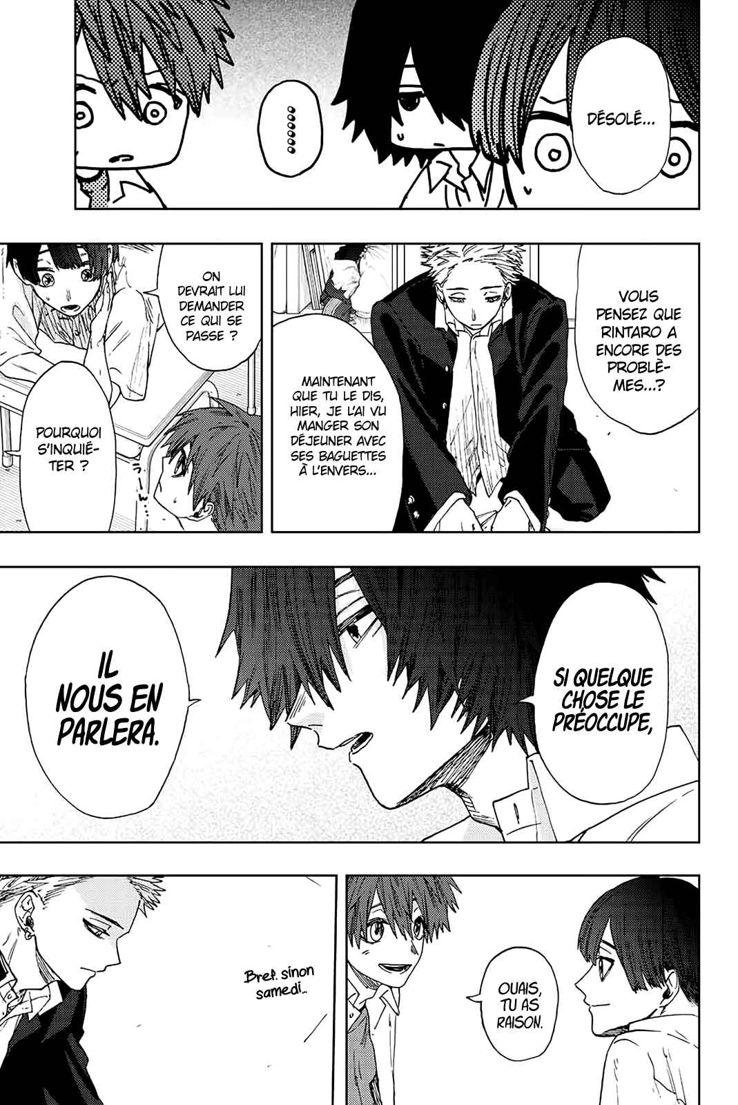 Read The Fragrant Flower Blooms with Dignity Fr Manga Online