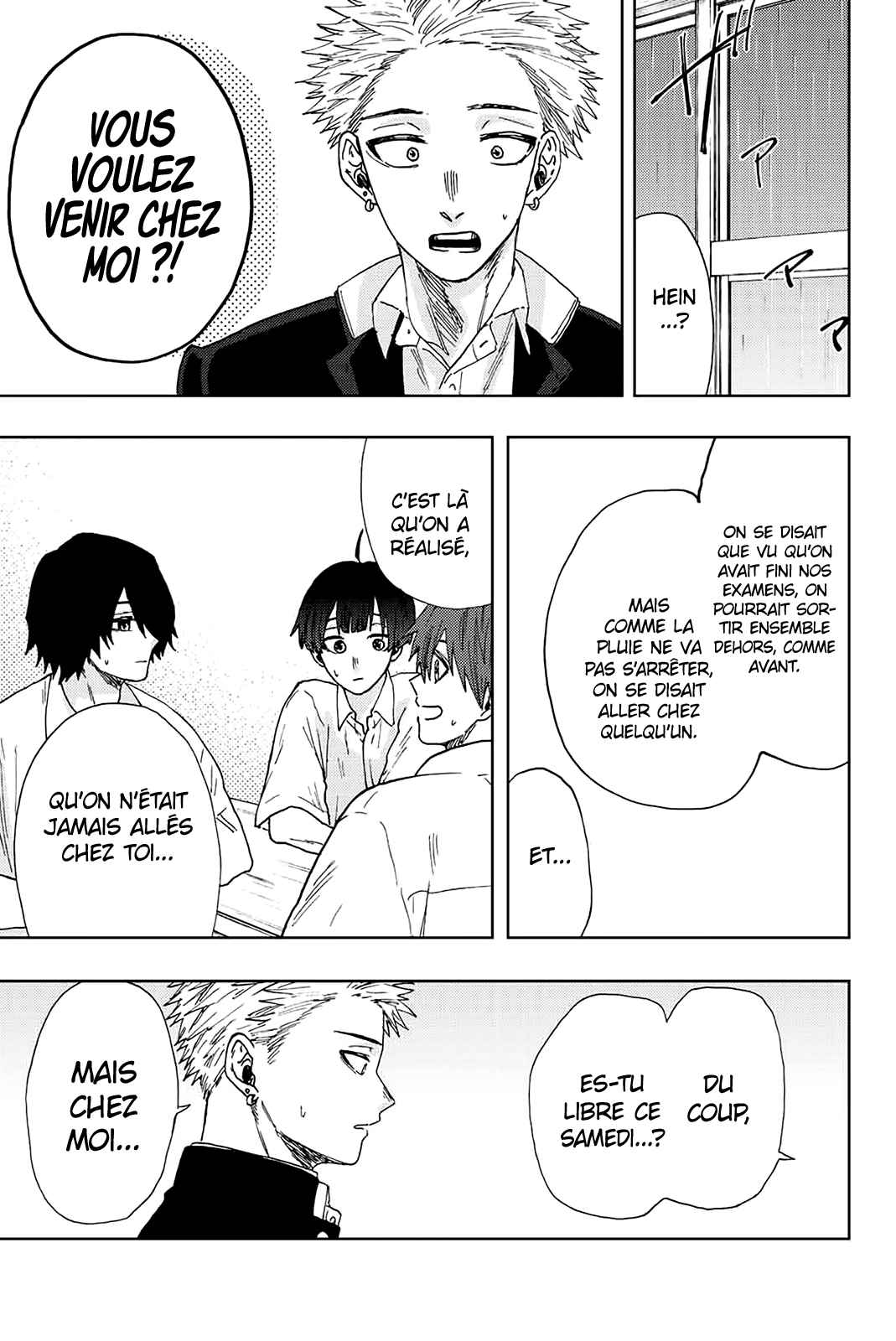 Read The Fragrant Flower Blooms with Dignity Fr Manga Online