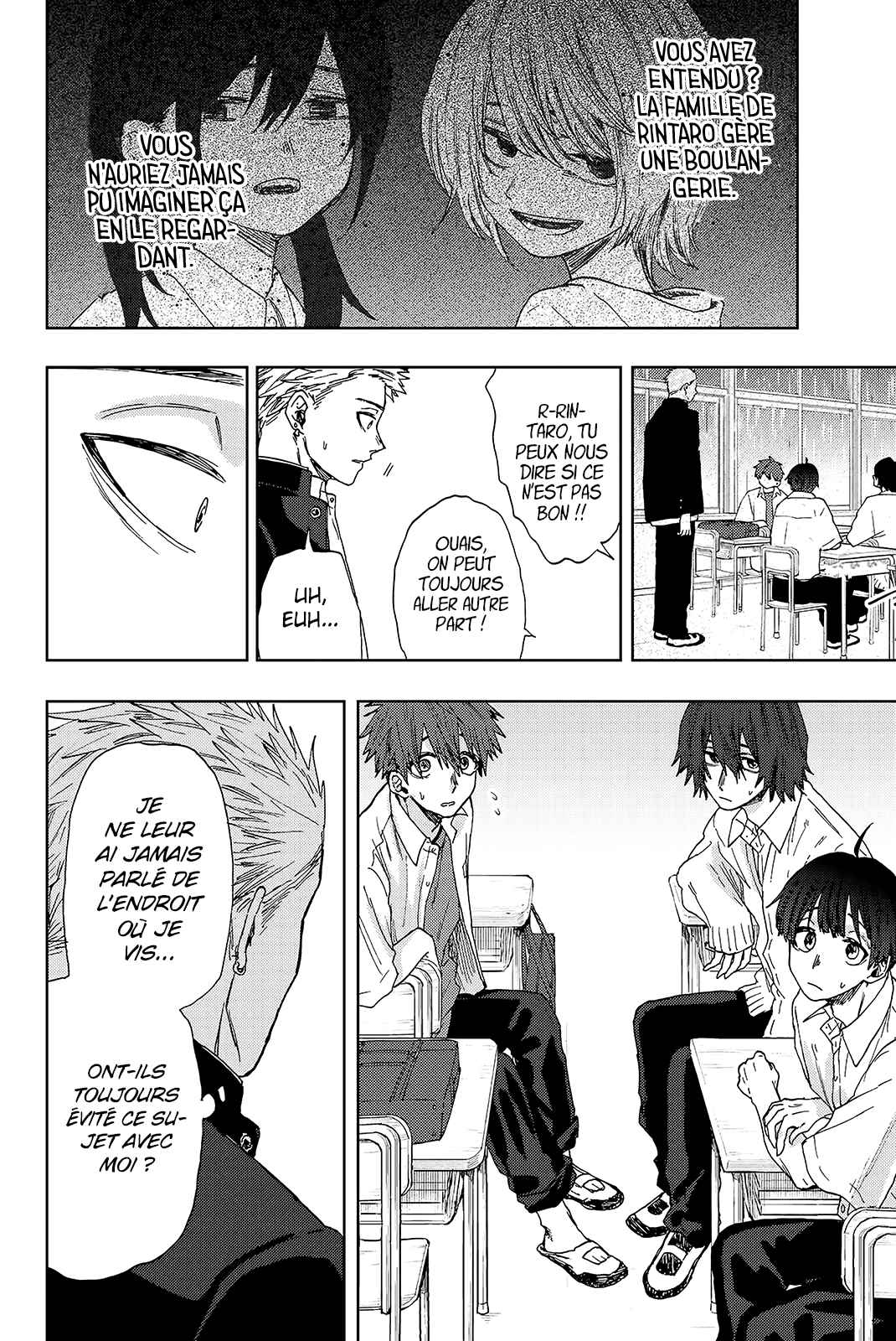 Read The Fragrant Flower Blooms with Dignity Fr Manga Online