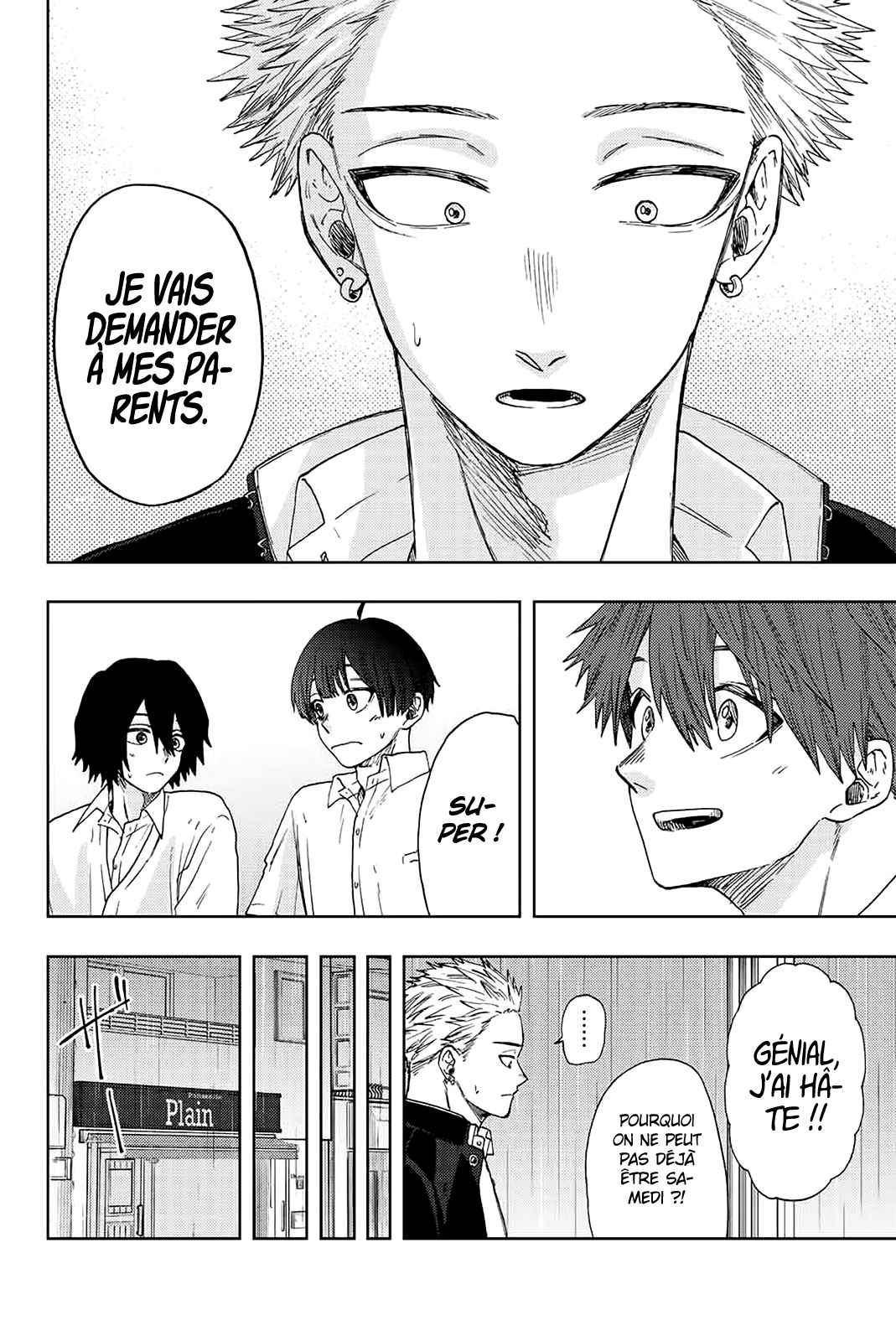 Read The Fragrant Flower Blooms with Dignity Fr Manga Online