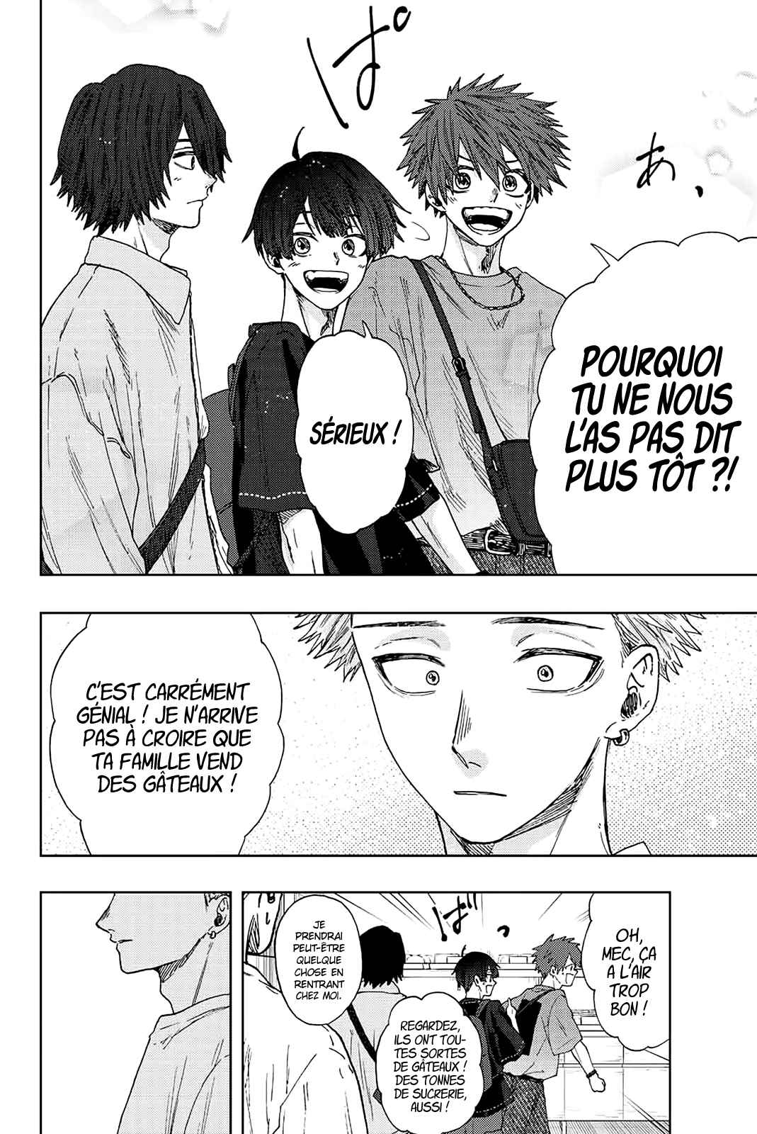 Read The Fragrant Flower Blooms with Dignity Fr Manga Online