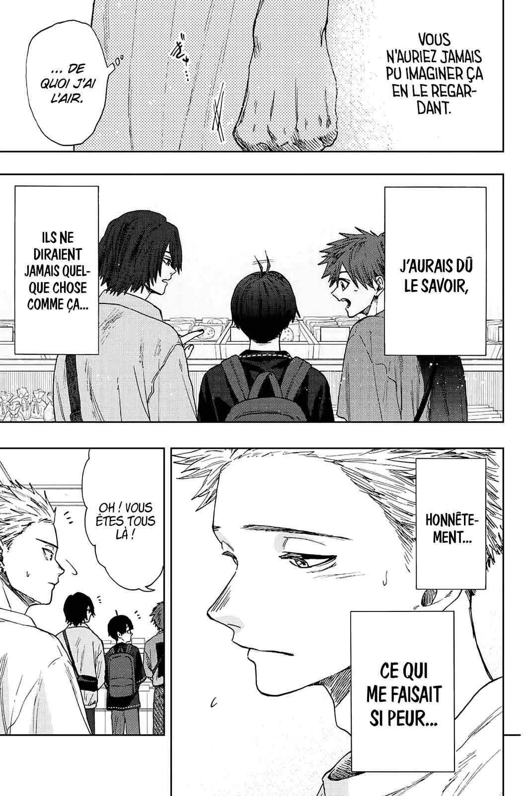 Read The Fragrant Flower Blooms with Dignity Fr Manga Online
