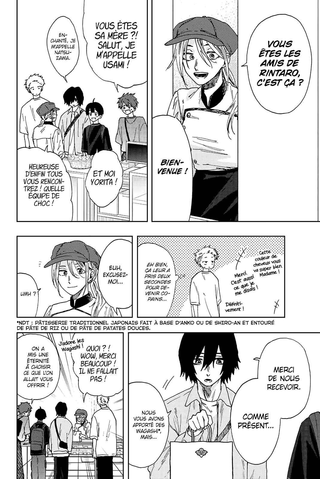 Read The Fragrant Flower Blooms with Dignity Fr Manga Online