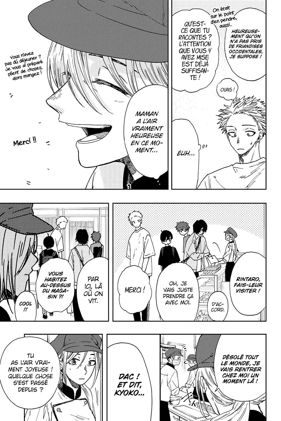 Read The Fragrant Flower Blooms with Dignity Fr Manga Online