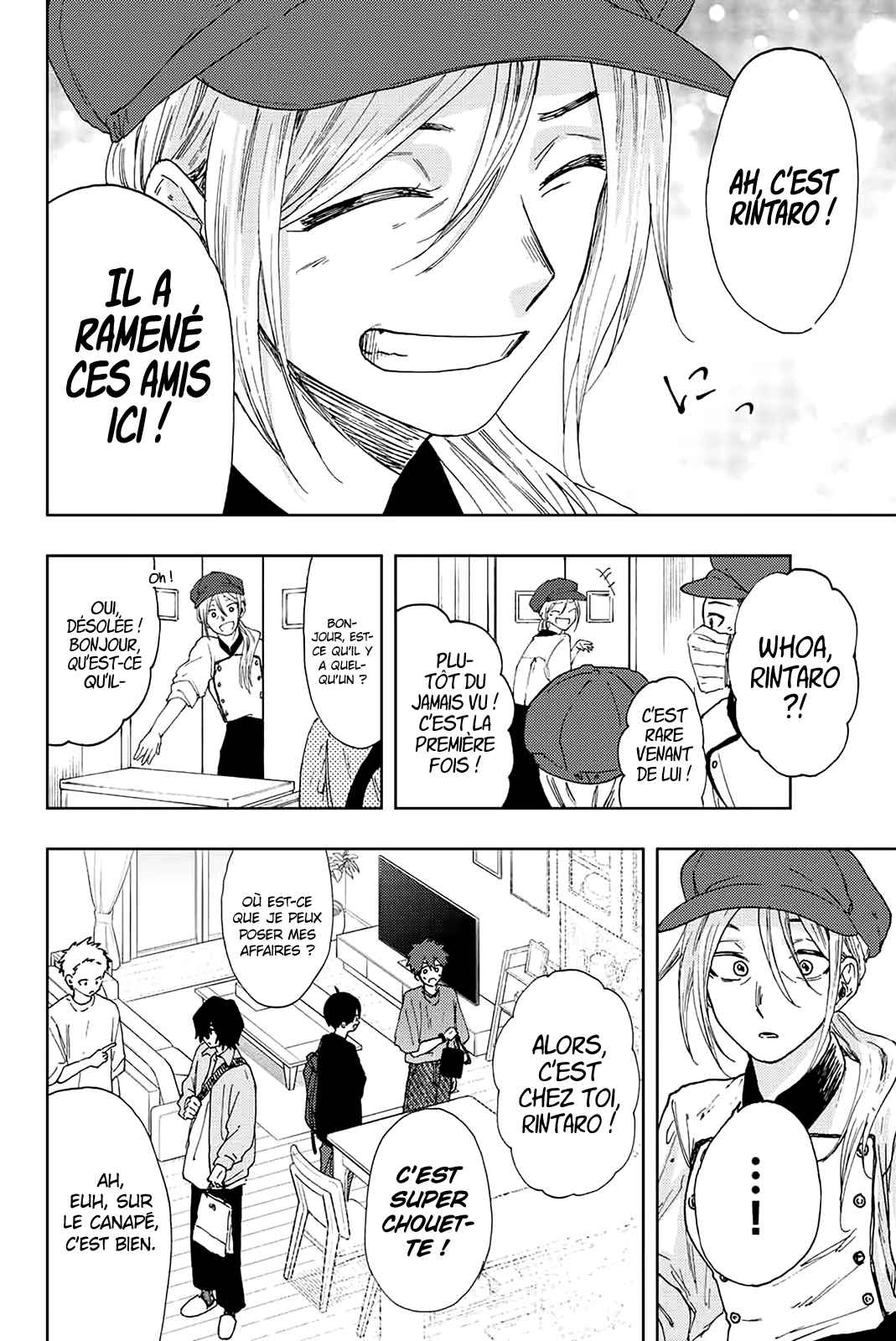 Read The Fragrant Flower Blooms with Dignity Fr Manga Online