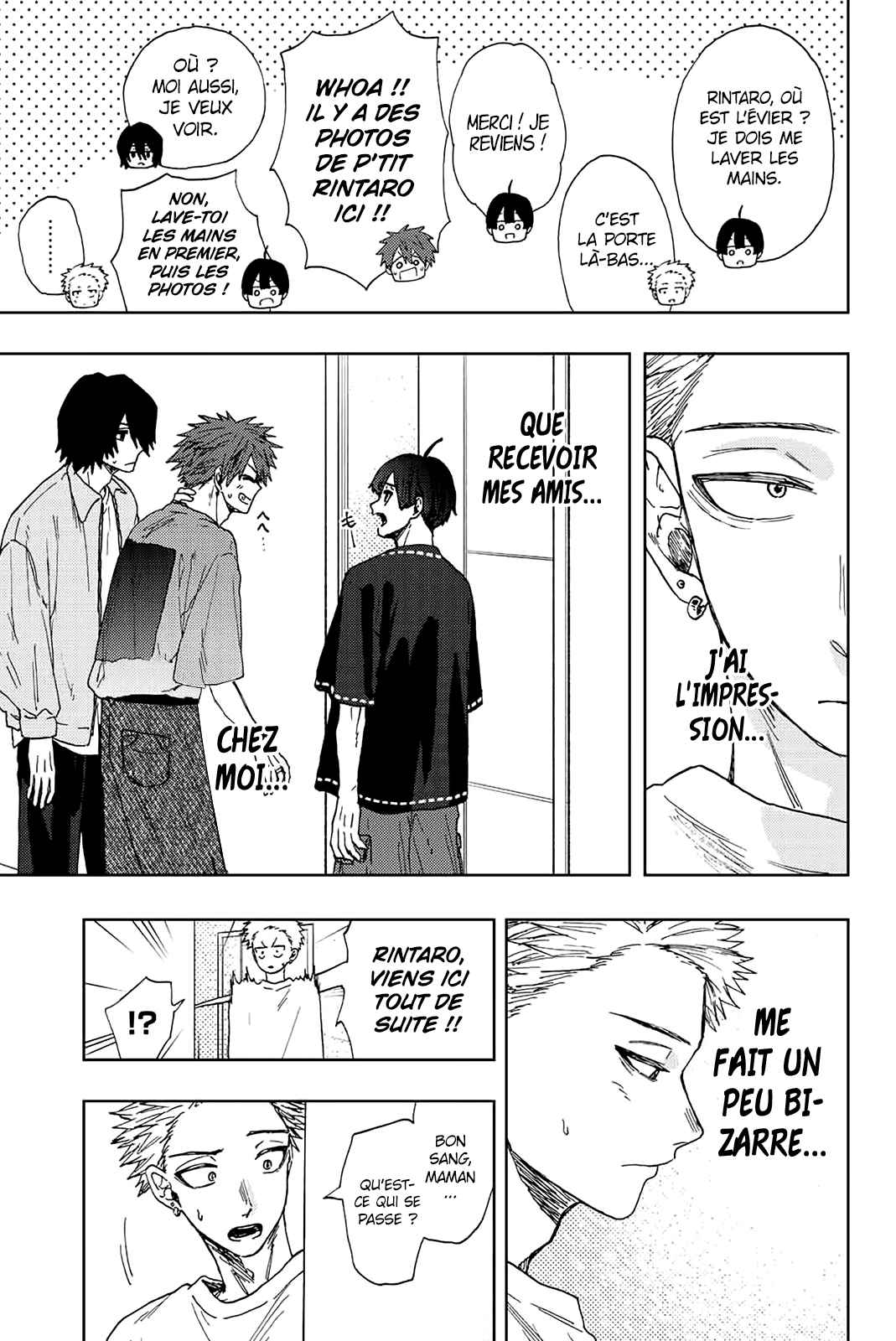 Read The Fragrant Flower Blooms with Dignity Fr Manga Online