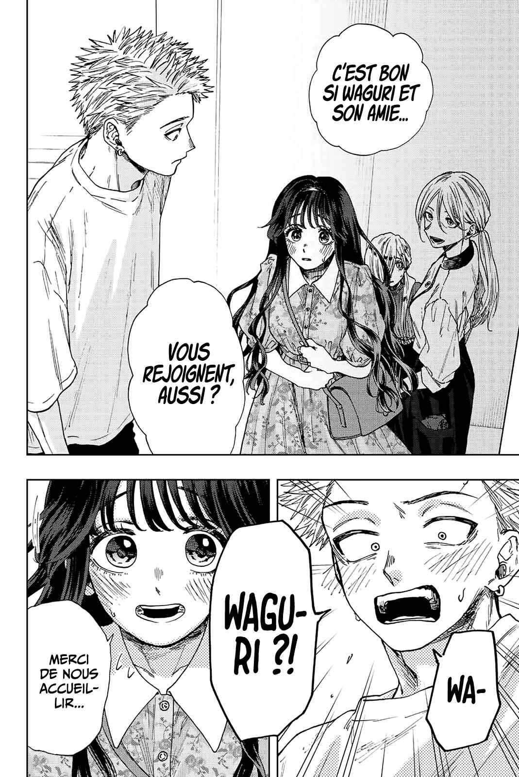 Read The Fragrant Flower Blooms with Dignity Fr Manga Online