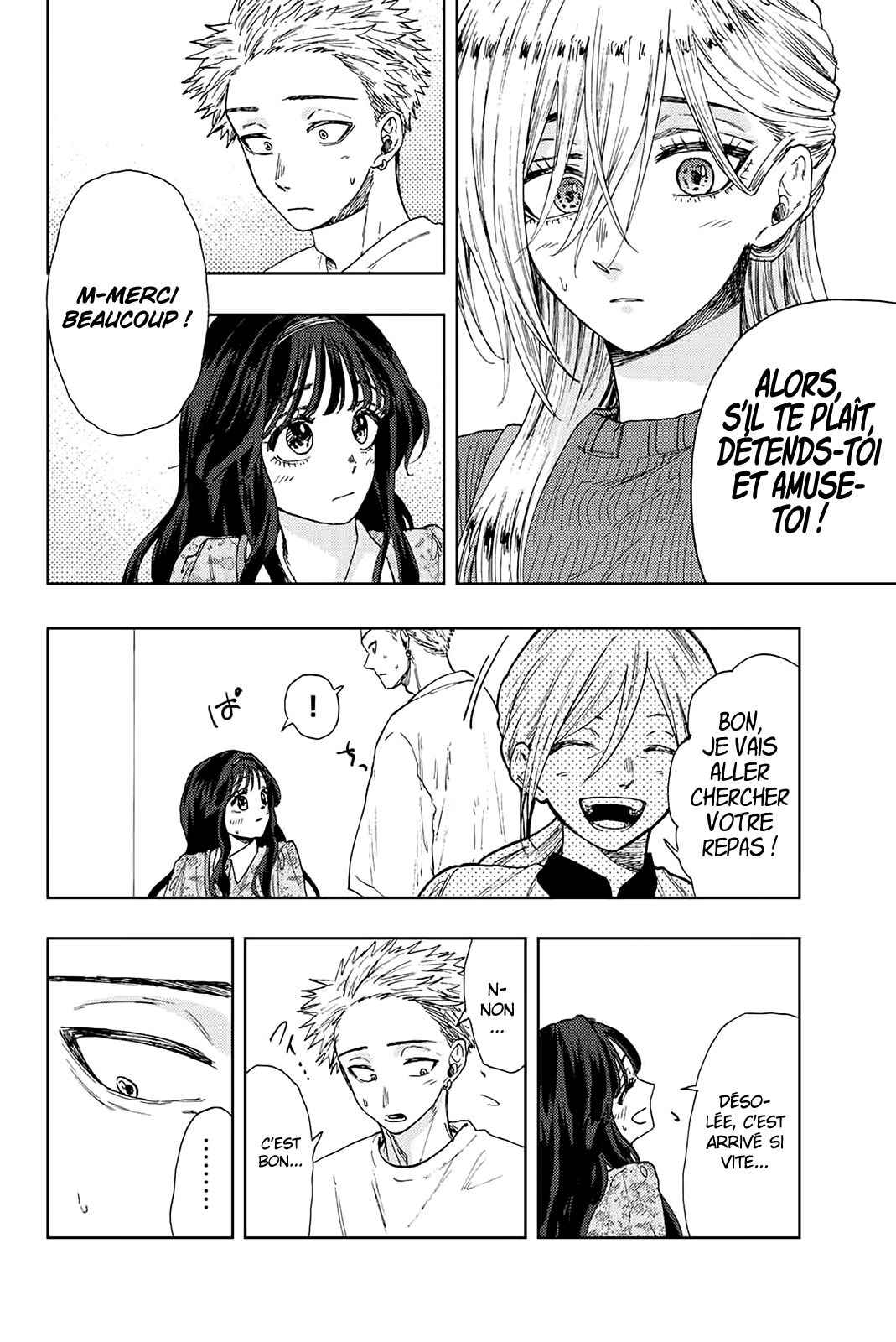 Read The Fragrant Flower Blooms with Dignity Fr Manga Online