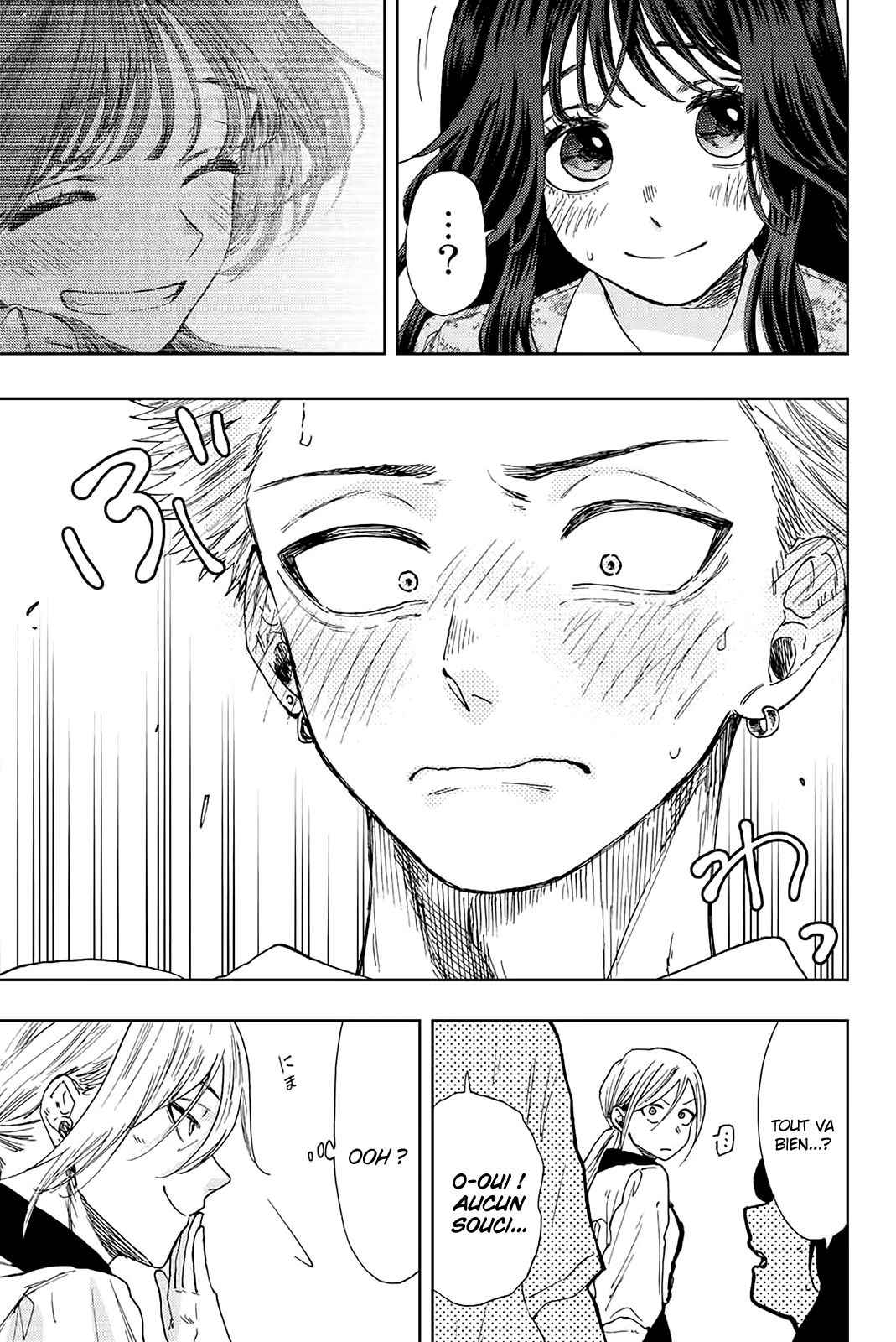 Read The Fragrant Flower Blooms with Dignity Fr Manga Online