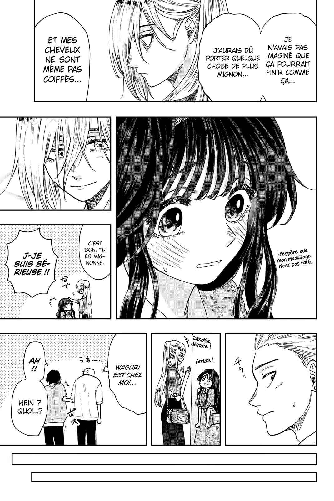 Read The Fragrant Flower Blooms with Dignity Fr Manga Online