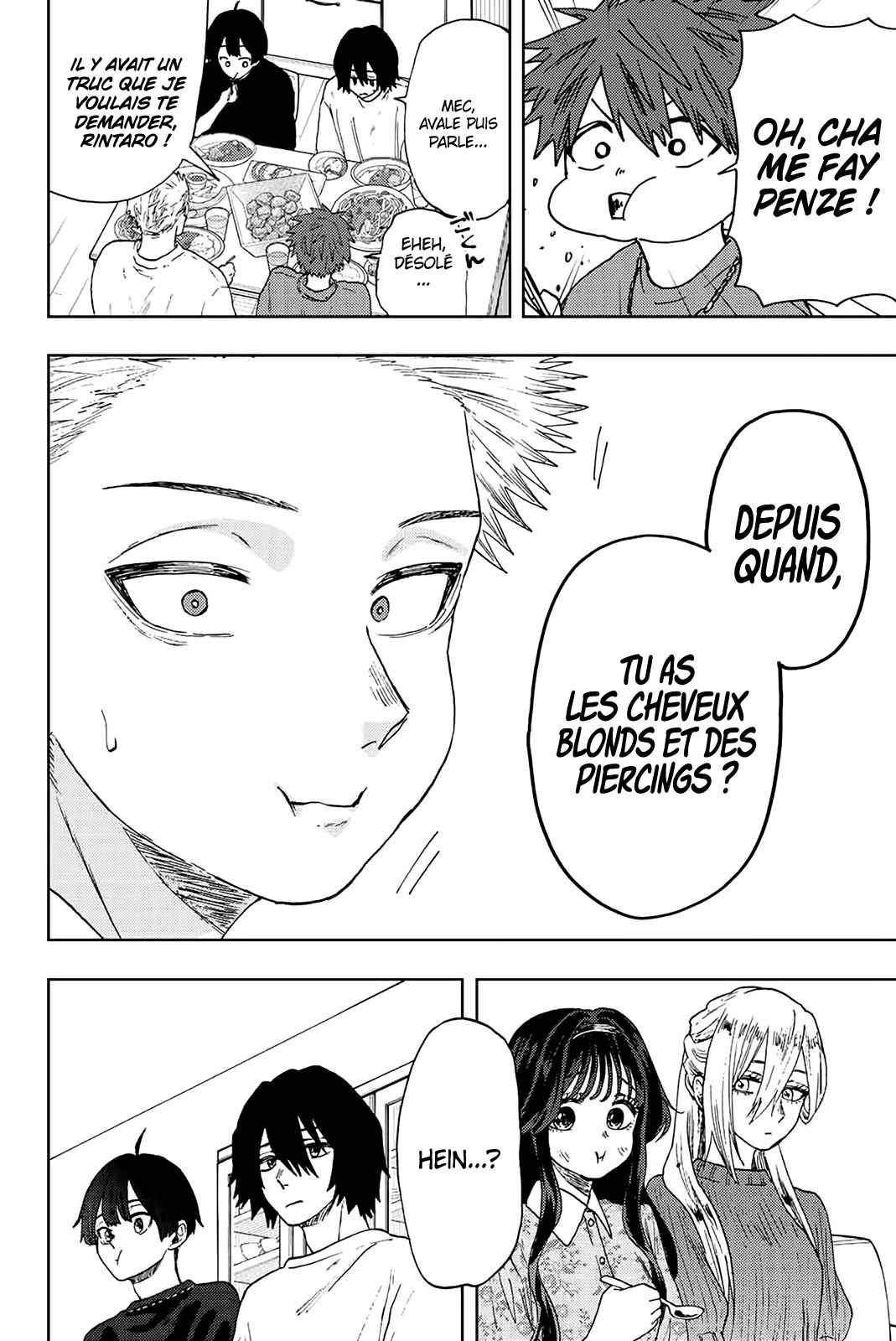 Read The Fragrant Flower Blooms with Dignity Fr Manga Online