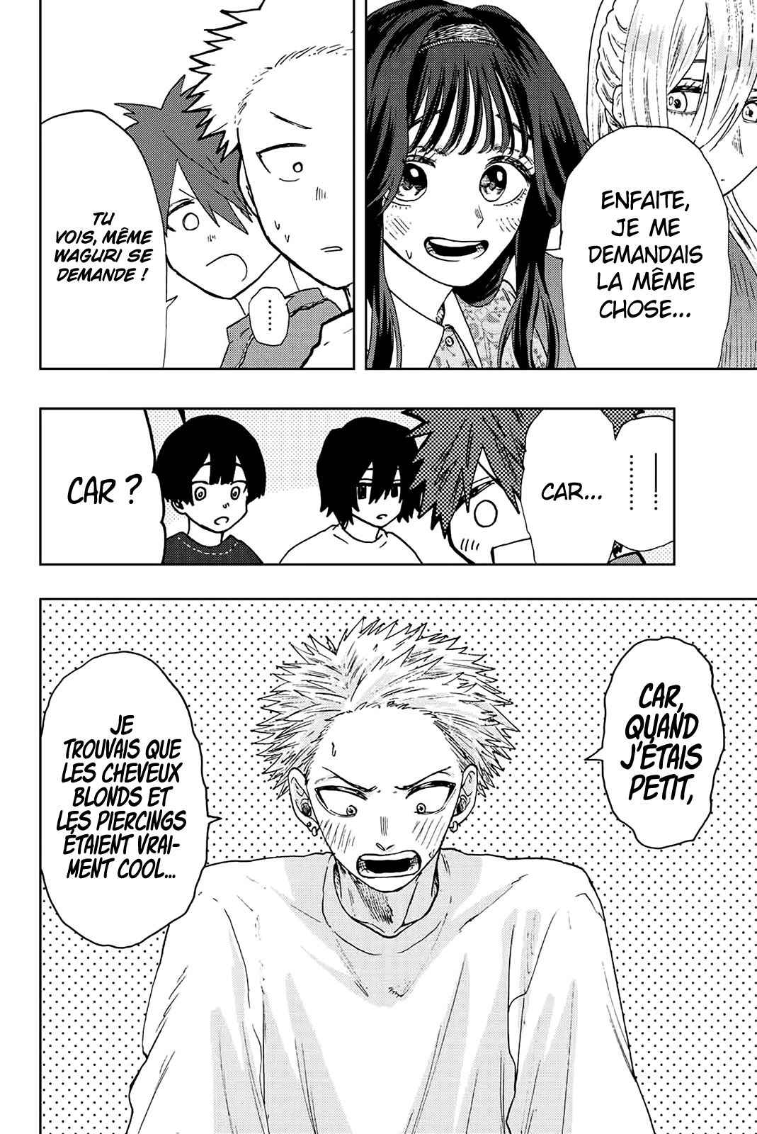 Read The Fragrant Flower Blooms with Dignity Fr Manga Online