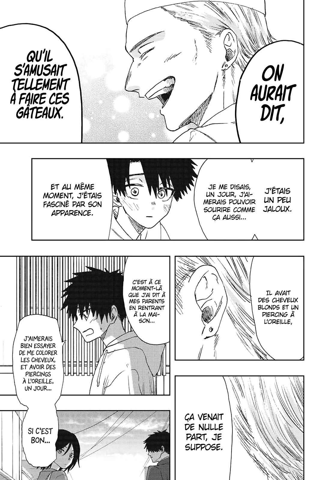 Read The Fragrant Flower Blooms with Dignity Fr Manga Online