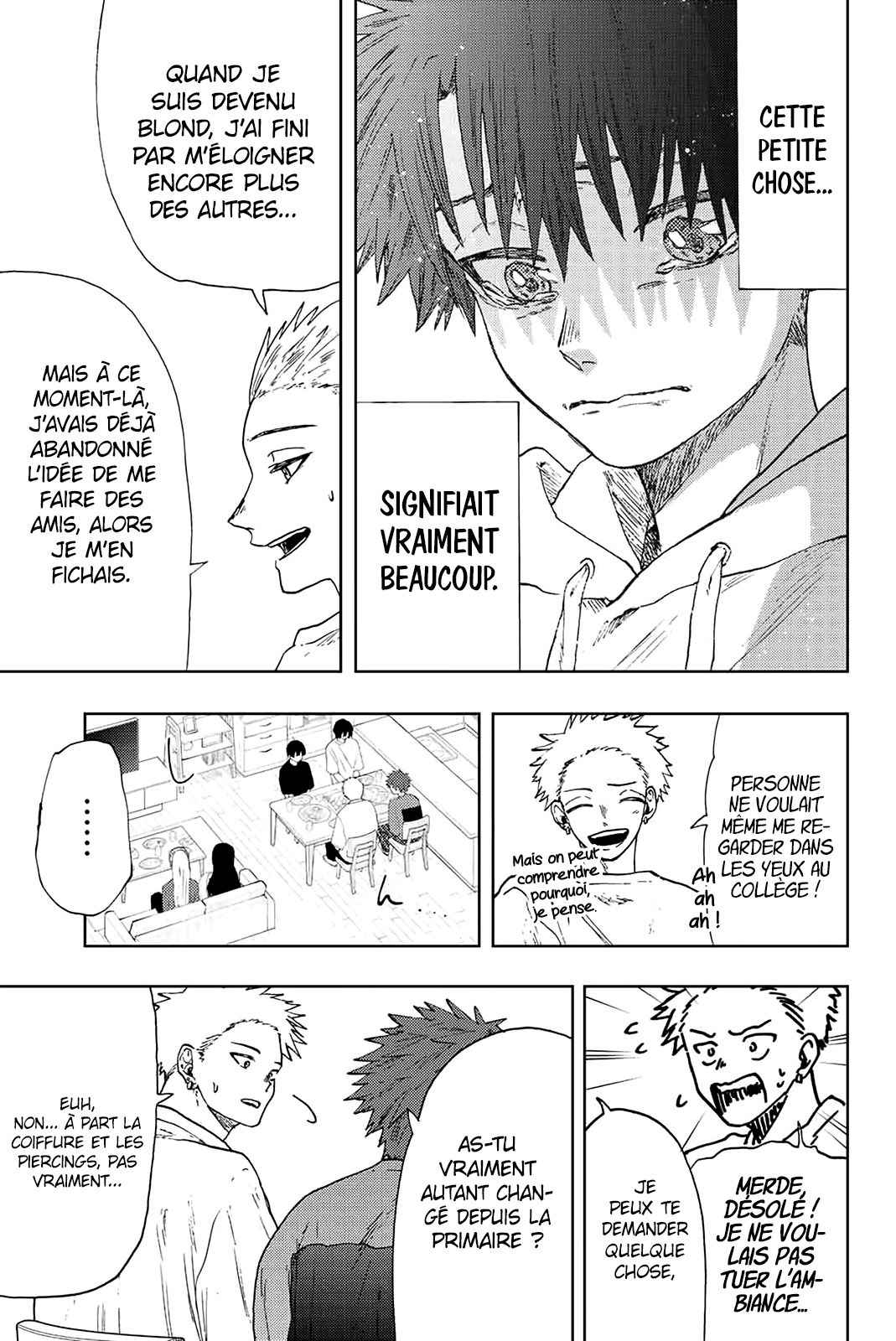 Read The Fragrant Flower Blooms with Dignity Fr Manga Online