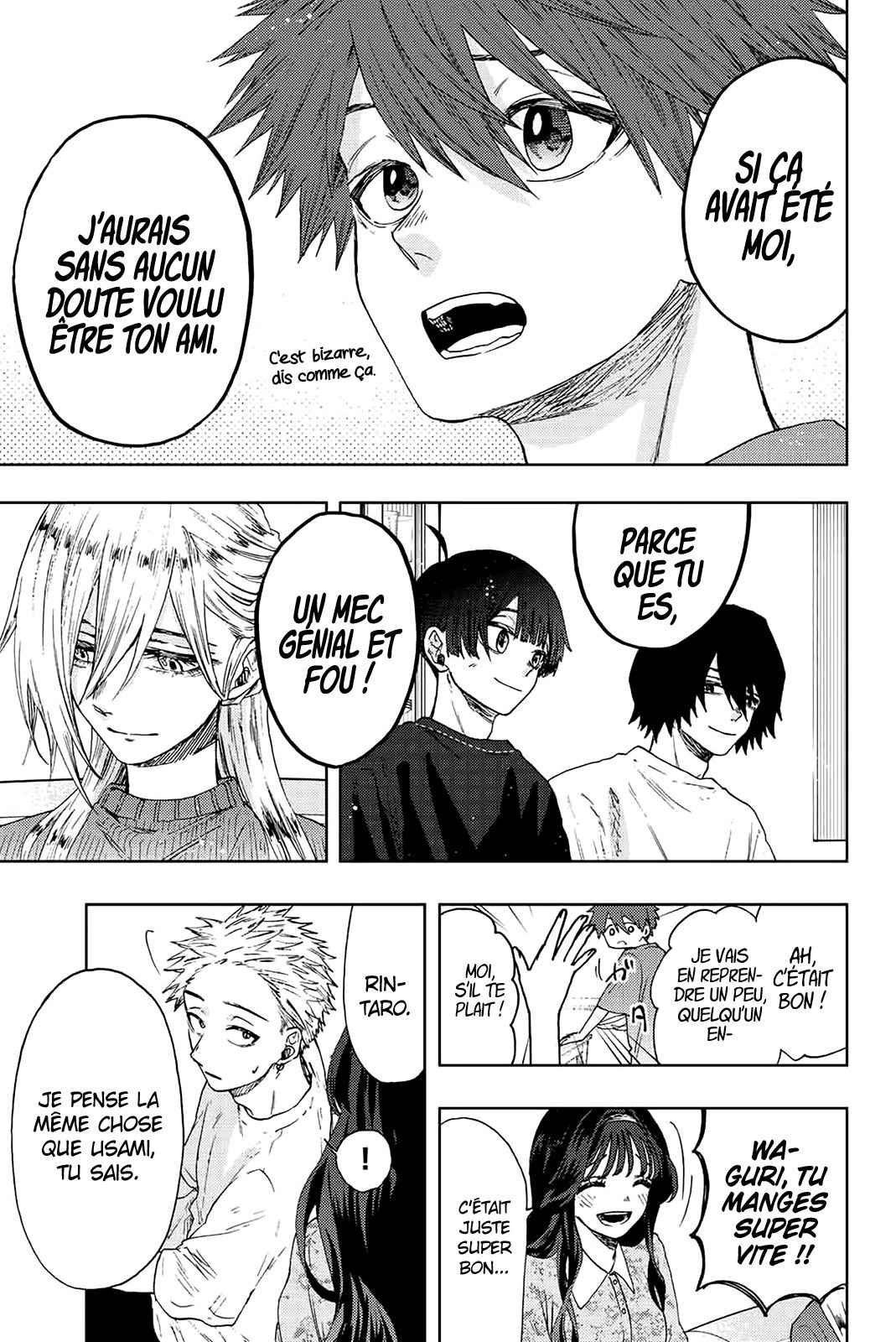 Read The Fragrant Flower Blooms with Dignity Fr Manga Online