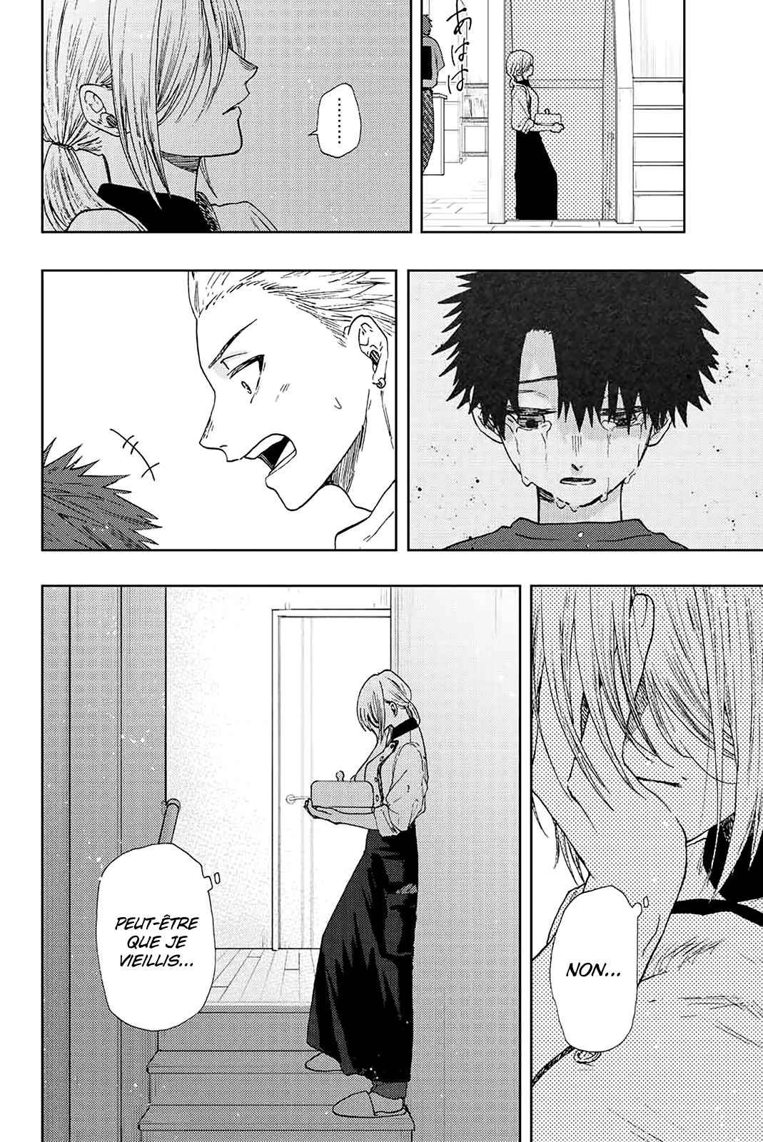 Read The Fragrant Flower Blooms with Dignity Fr Manga Online