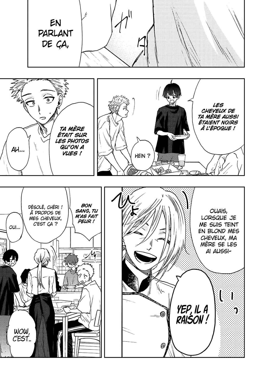 Read The Fragrant Flower Blooms with Dignity Fr Manga Online