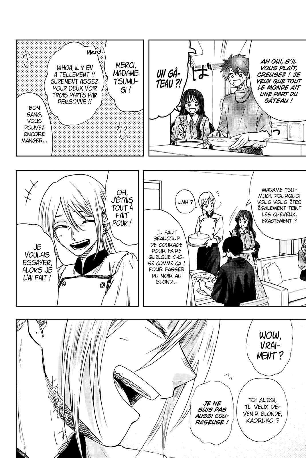 Read The Fragrant Flower Blooms with Dignity Fr Manga Online