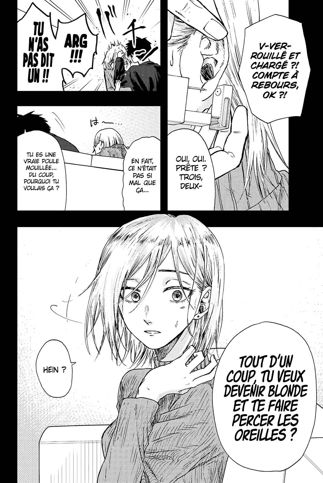 Read The Fragrant Flower Blooms with Dignity Fr Manga Online