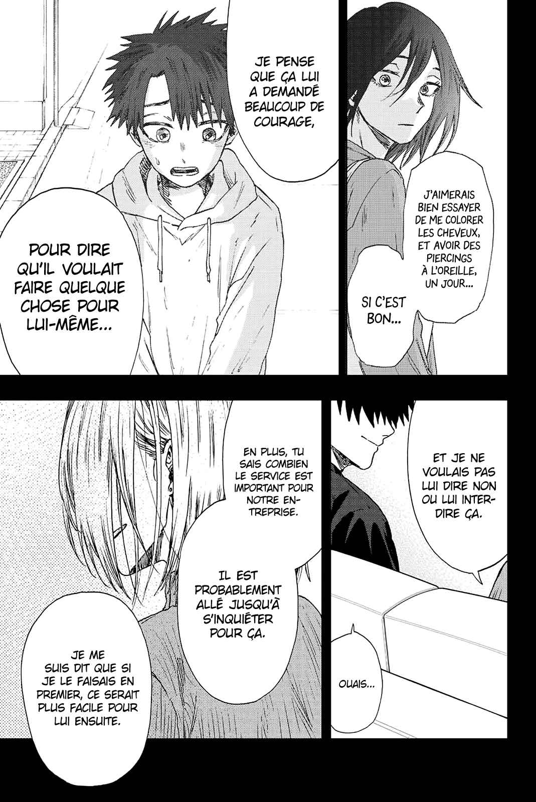 Read The Fragrant Flower Blooms with Dignity Fr Manga Online