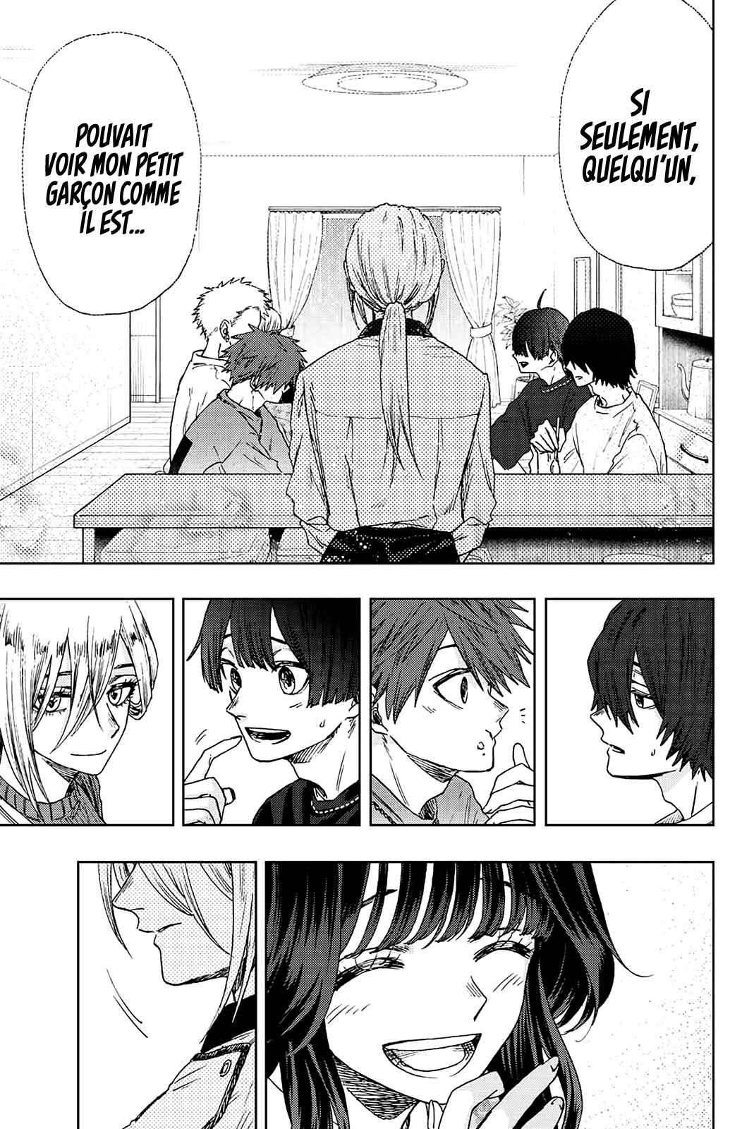 Read The Fragrant Flower Blooms with Dignity Fr Manga Online