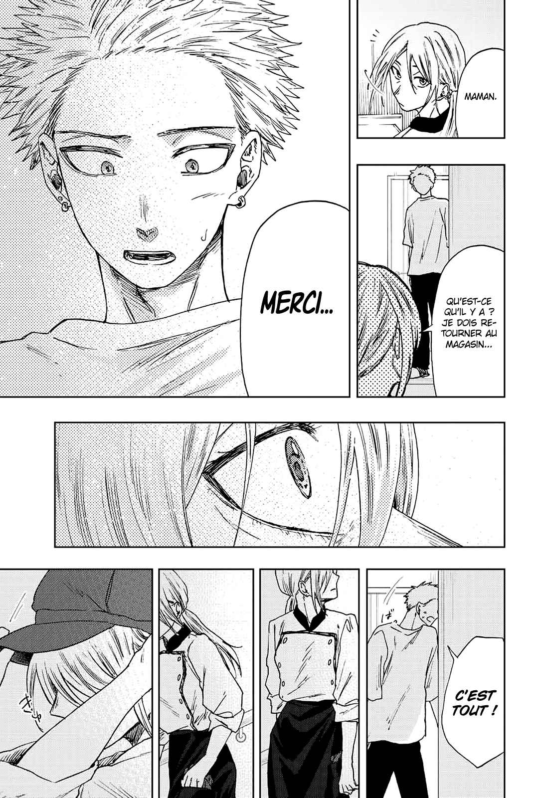 Read The Fragrant Flower Blooms with Dignity Fr Manga Online