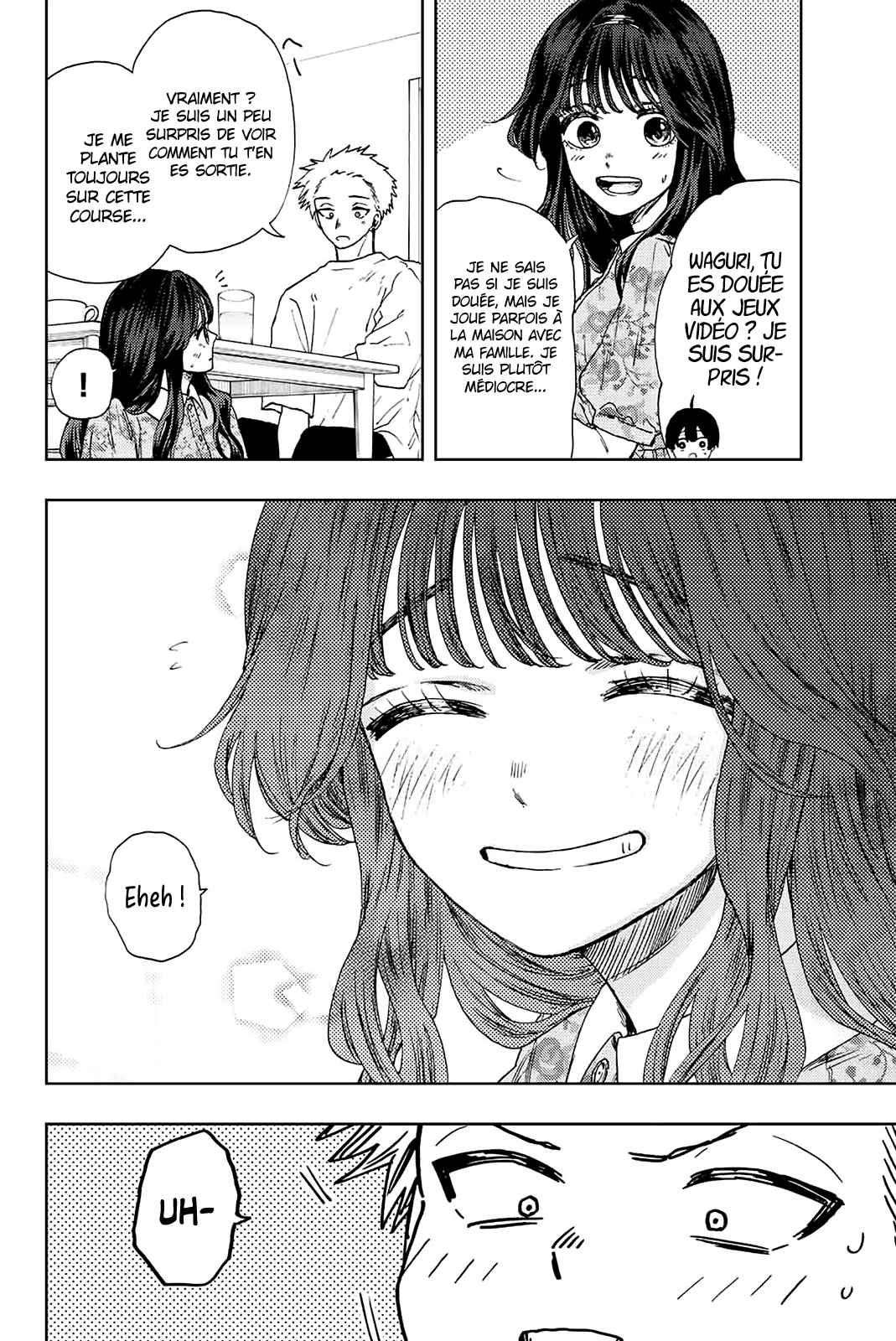 Read The Fragrant Flower Blooms with Dignity Fr Manga Online