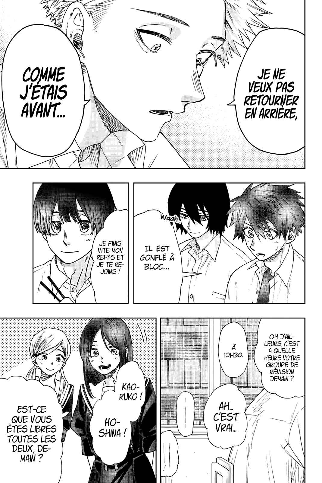 Read The Fragrant Flower Blooms with Dignity Fr Manga Online
