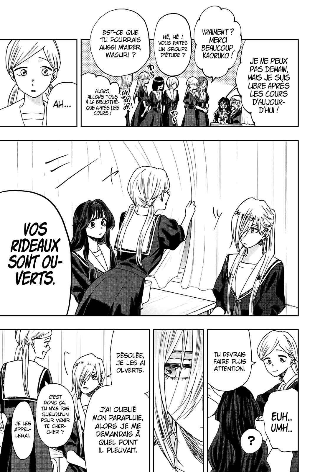 Read The Fragrant Flower Blooms with Dignity Fr Manga Online