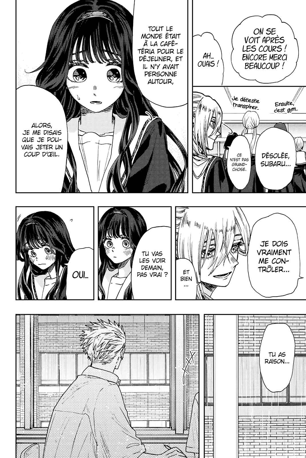 Read The Fragrant Flower Blooms with Dignity Fr Manga Online