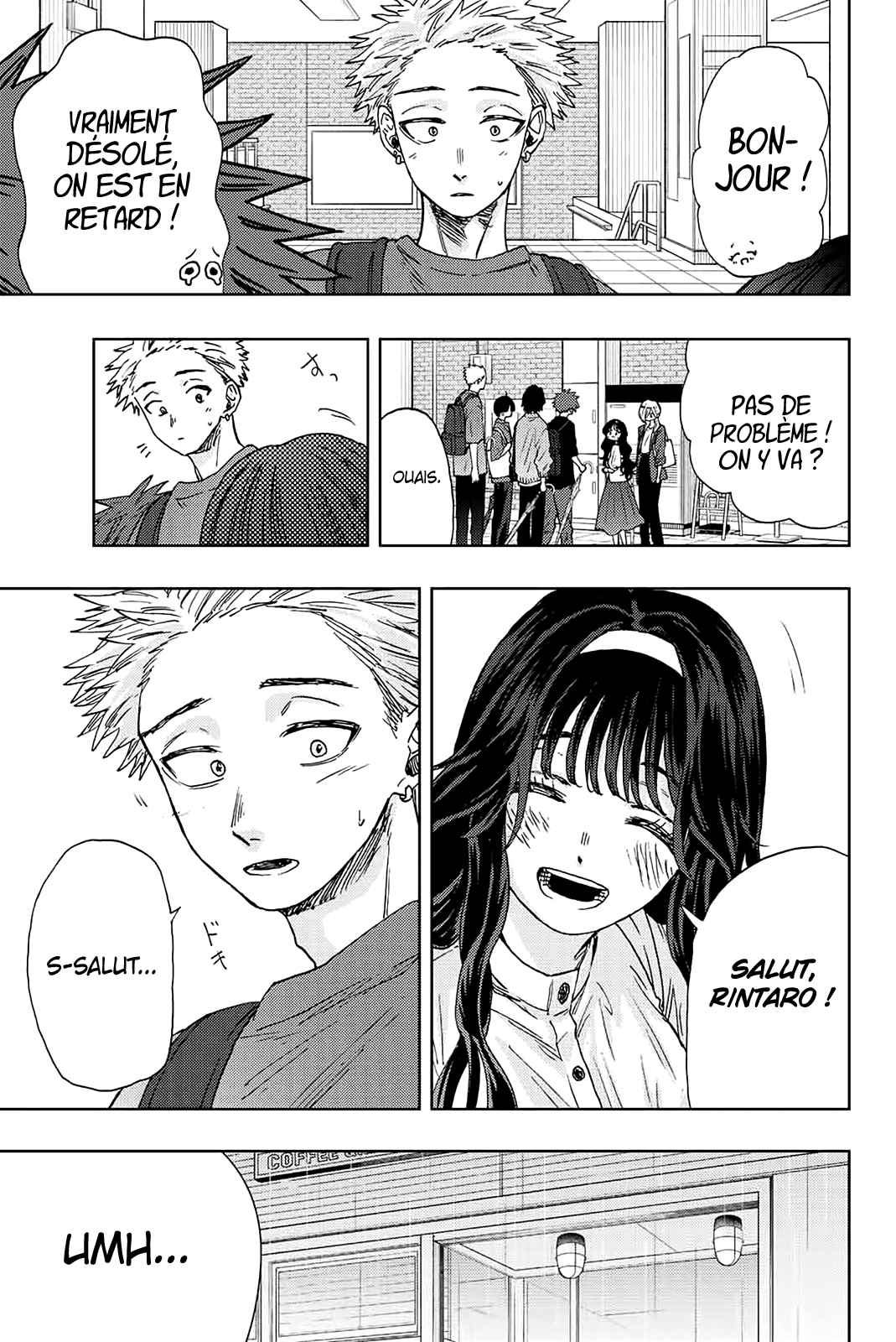 Read The Fragrant Flower Blooms with Dignity Fr Manga Online