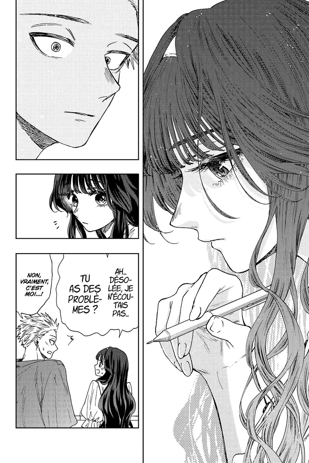 Read The Fragrant Flower Blooms with Dignity Fr Manga Online