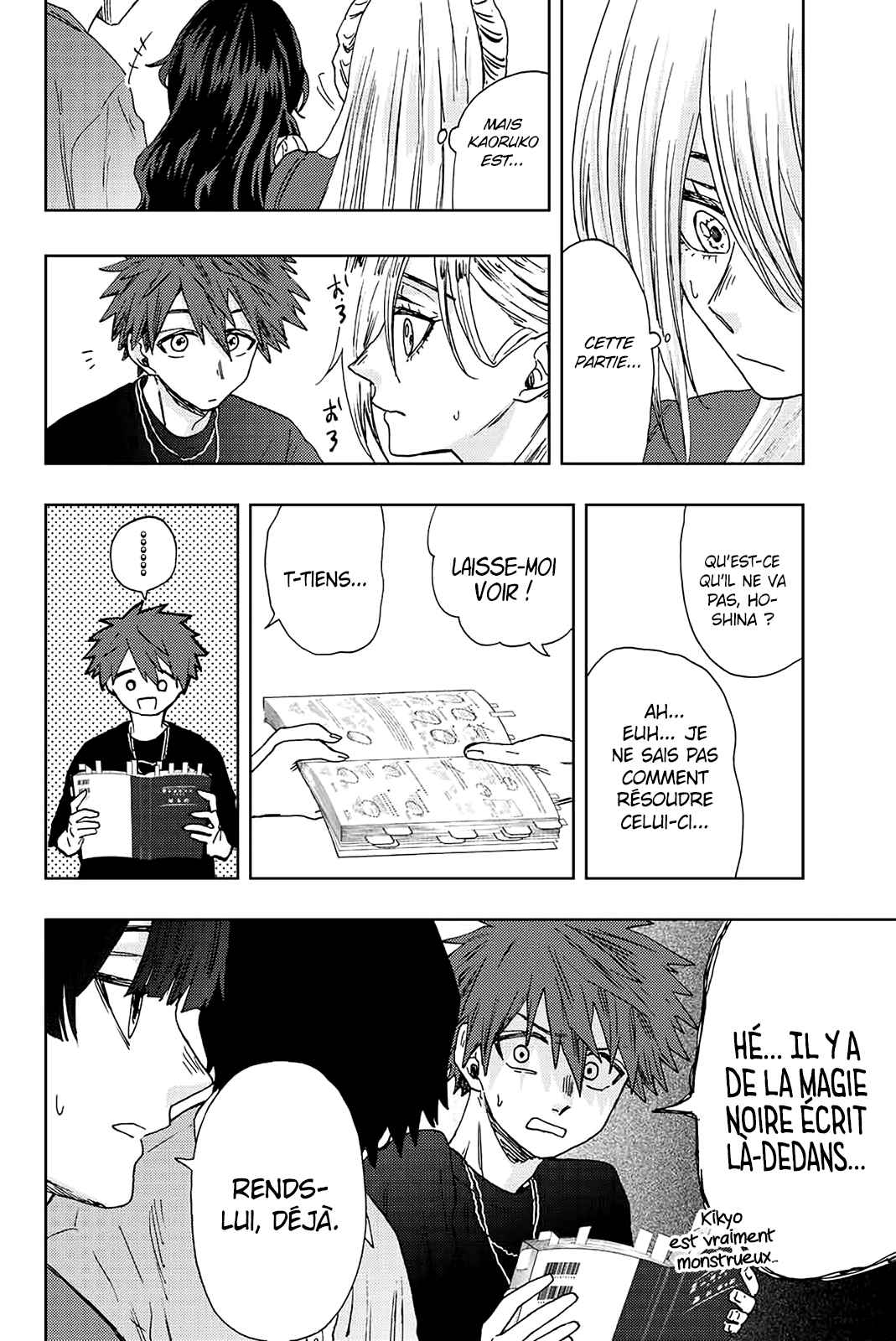 Read The Fragrant Flower Blooms with Dignity Fr Manga Online